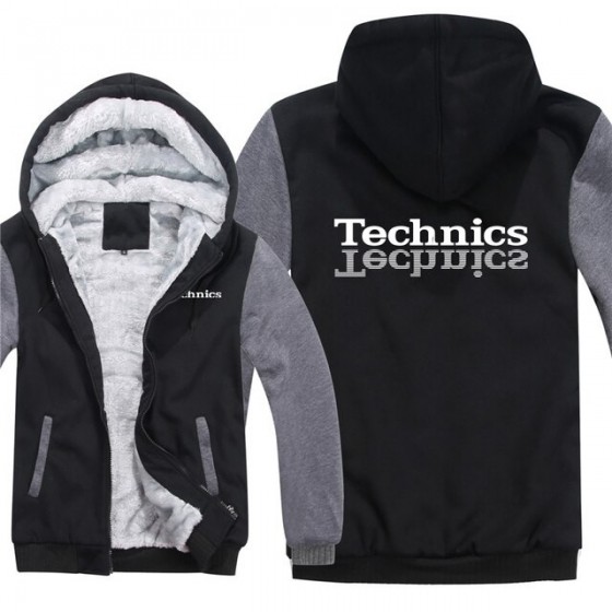 jacket Technics hoodie Dj...