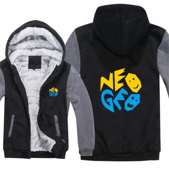 veste Neo Geo sweat-shirt à...