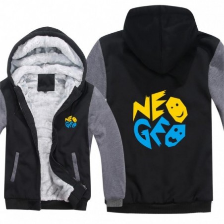 jacket Neo Geo hoodie vintage gamer