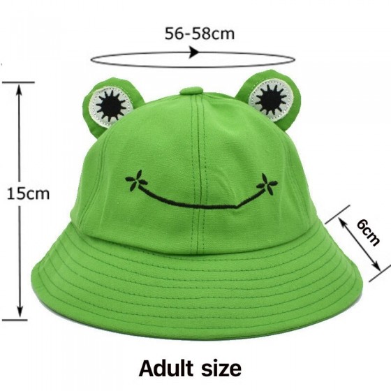 bob grenouille chapeau unisexe