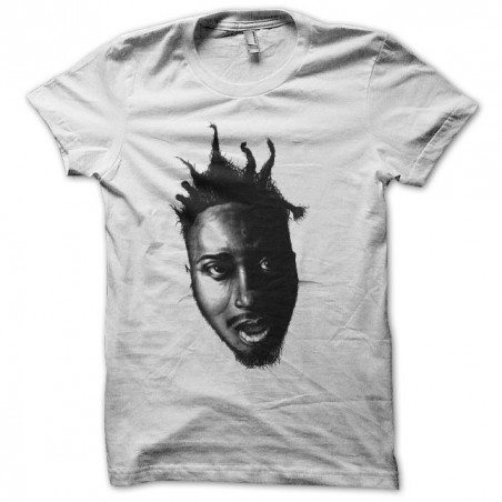 Old Dirty Bastard portrait t-shirt in white sublimation