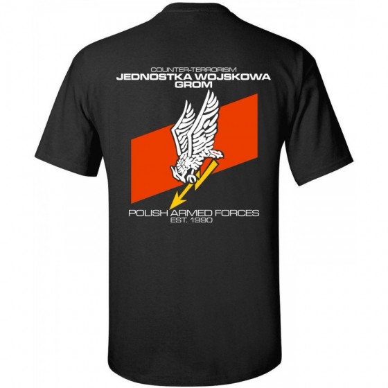 GROM shirt army special Force poland
