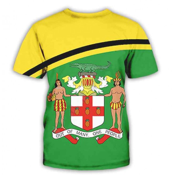 tee shirt jamaica sublimation
