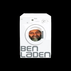 Bin Laden Washing Machine...
