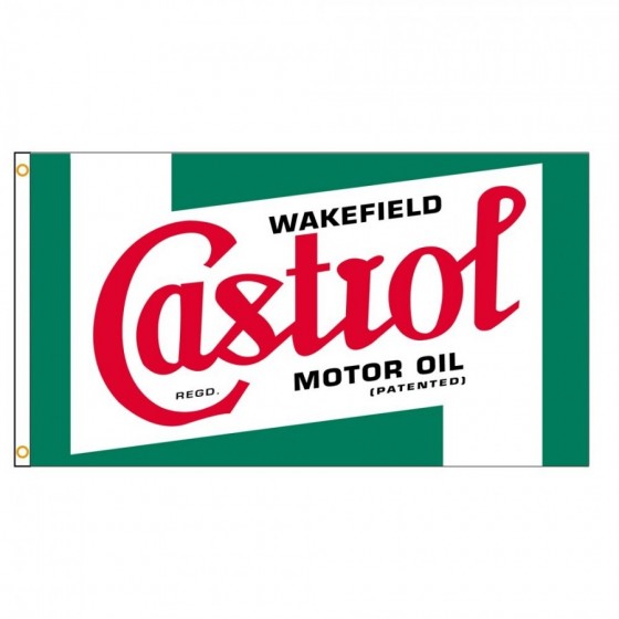 Castrol Wakefield flag...