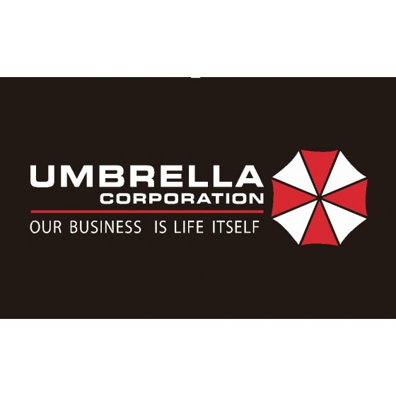umbrella corporation flag...