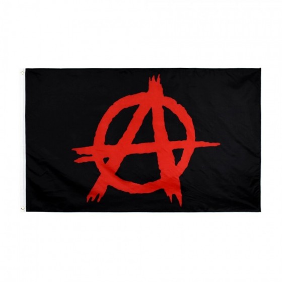 anarchy flag 90x150cm