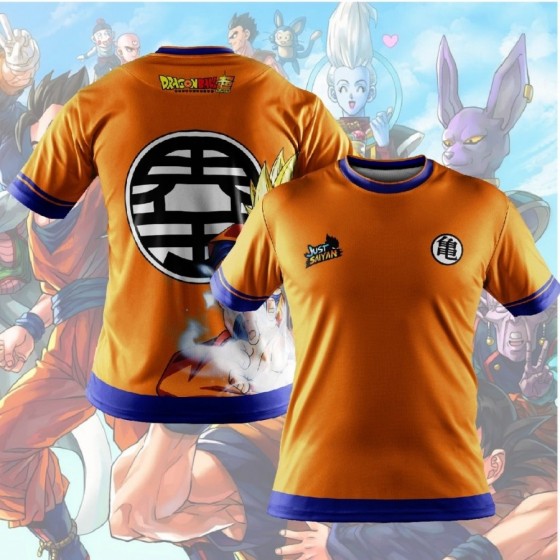 Tee shirt songoku dojo...