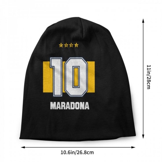 Bonnet Maradona football unisexe