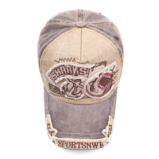 hat shark vintage cap unisex