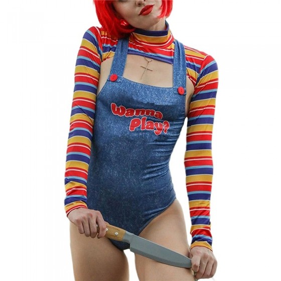 costume Chucky ensemble cosplay horreur