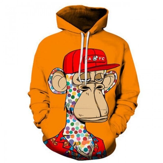jacket super monkey hoodie...