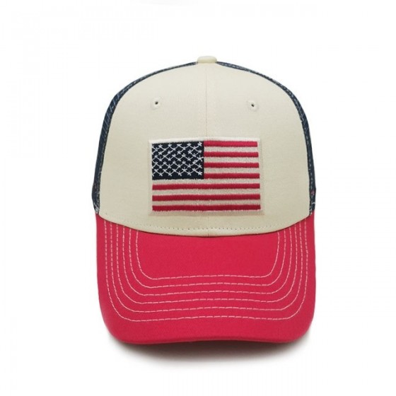 american embroided flag cap...