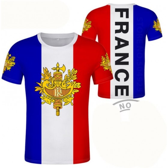 french royalist shirt...