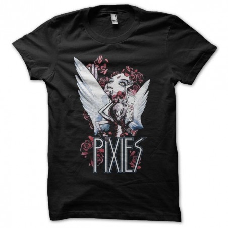 Tee shirt Pixies anges et roses  sublimation