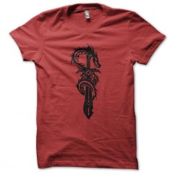 T-shirt Dragon and Glaive...