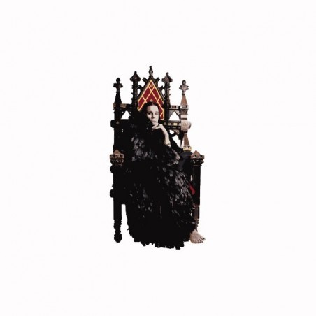 Tee shirt Ozzy Osbourne throne  sublimation