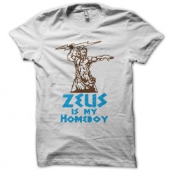 Zeus t-shirt is my maid to do everything white sublimation