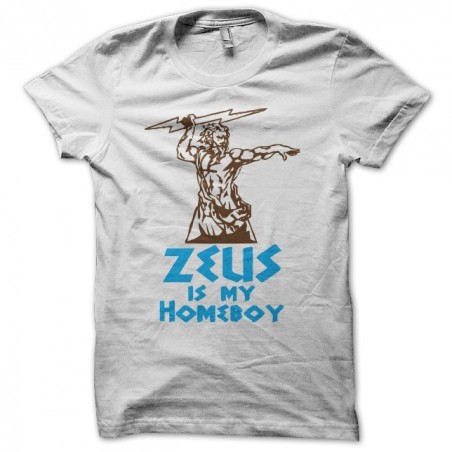 Tee shirt Zeus est ma bonne à tout faire  sublimation