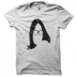 Tee shirt Nana Mouskouri parodie Steve Aoki's shirt  sublimation
