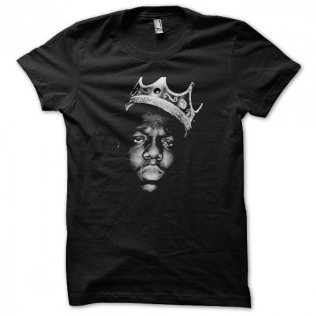 The Notorious Big Crown black sublimation t-shirt