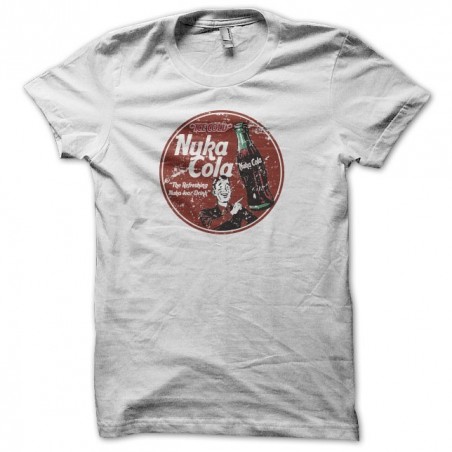 T-shirt Nuka Cola Advertising Nightwatch Fall Out White Sublimation