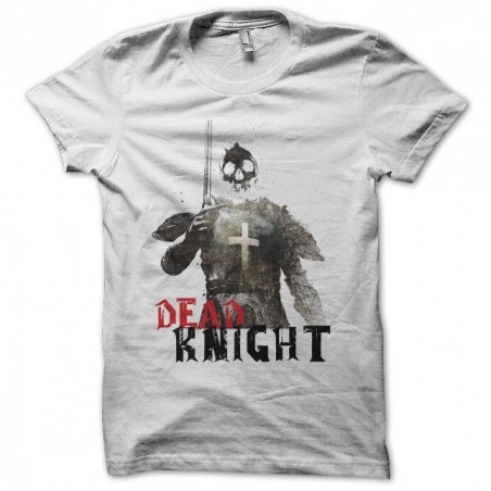 Death Knight T-Shirt World of Warcraft white sublimation