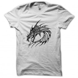 Tee shirt Tatouage dragon  en  sublimation