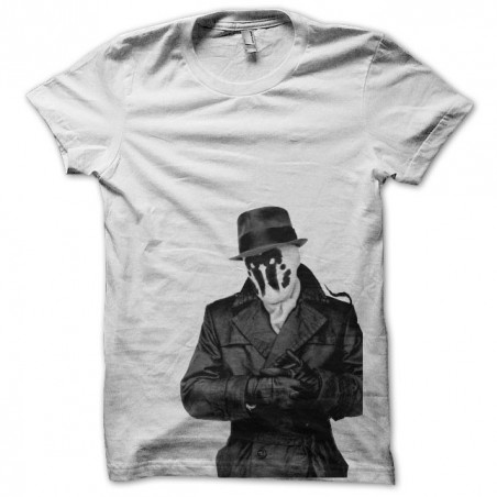 Watchmen Rorschach t-shirt portrait photo white sublimation