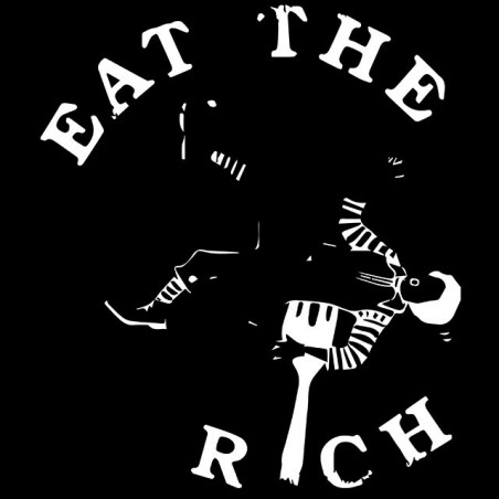 Tee shirt eat the rich 2  sublimation