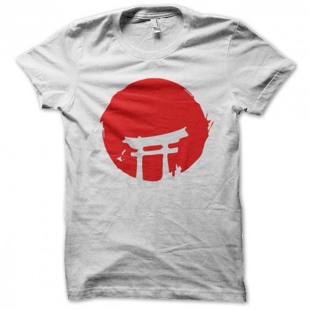 T-shirt the doors of Japan white sublimation