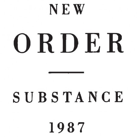 New order Substance Joy division white sublimation t-shirt