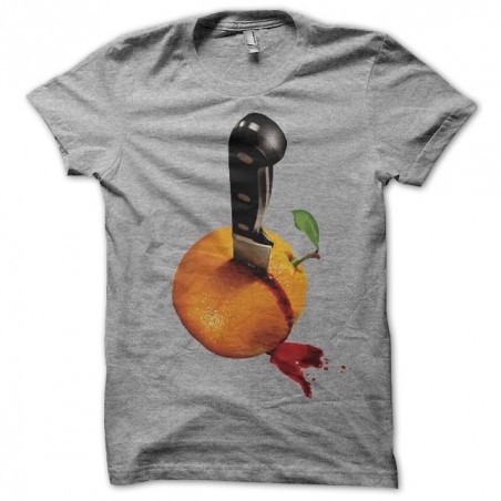 The Glades bloody orange gray sublimation t-shirt