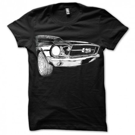 Tee shirt Ford mustang 3.4.N.B  sublimation