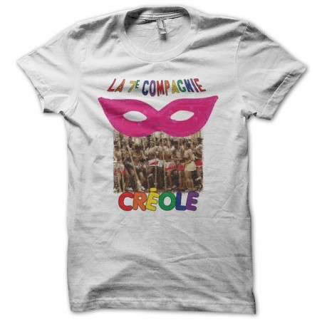 The 7th Compagnie Créole white sublimation T-shirt