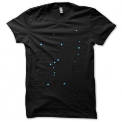 Constellation Orion t-shirt black sublimation