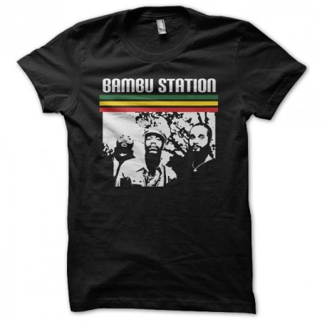 Bambu Station black sublimation t-shirt