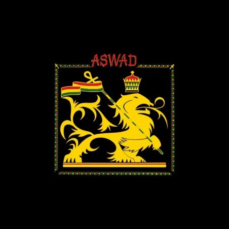 Aswad lion t-shirt black sublimation