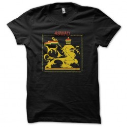 Aswad lion t-shirt black sublimation