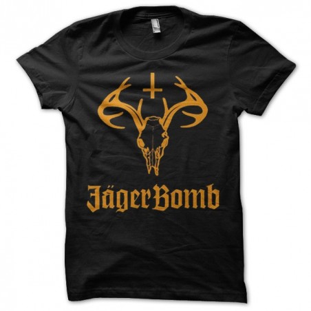 shirt Jagerbomb black sublimation