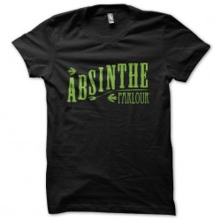 tee-shirt absinthe parlor black sublimation