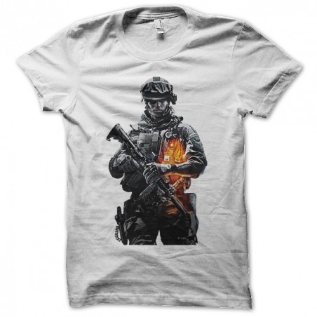 Tee shirt Warrior of battlefield  sublimation