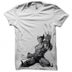 Tee shirt Wolverine Tatouage style  sublimation