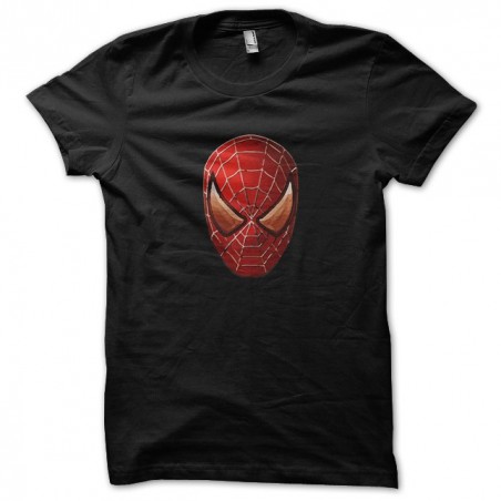Black sublimation spiderman 2020 t-shirt