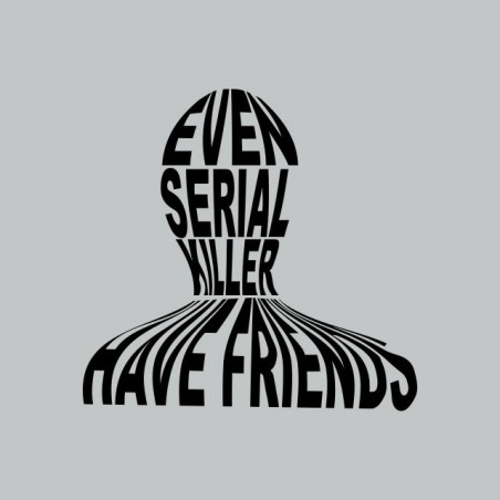 Tee shirt The Following serial killer friends gris sublimation