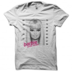 Barbie t-shirt under arrest...