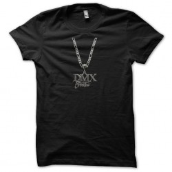 T-shirt DMX neck chain black sublimation