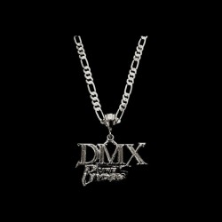 T-shirt DMX neck chain black sublimation
