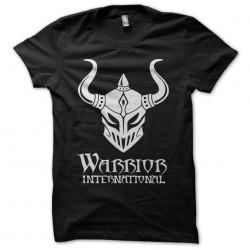 Tee shirt warrior...