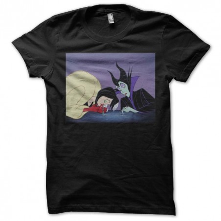 T-shirt parody witch the sleeping beauty coke black sublimation